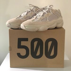 ADIDAS YEEZY 500 BLUSH 10.5 MEN DB2908